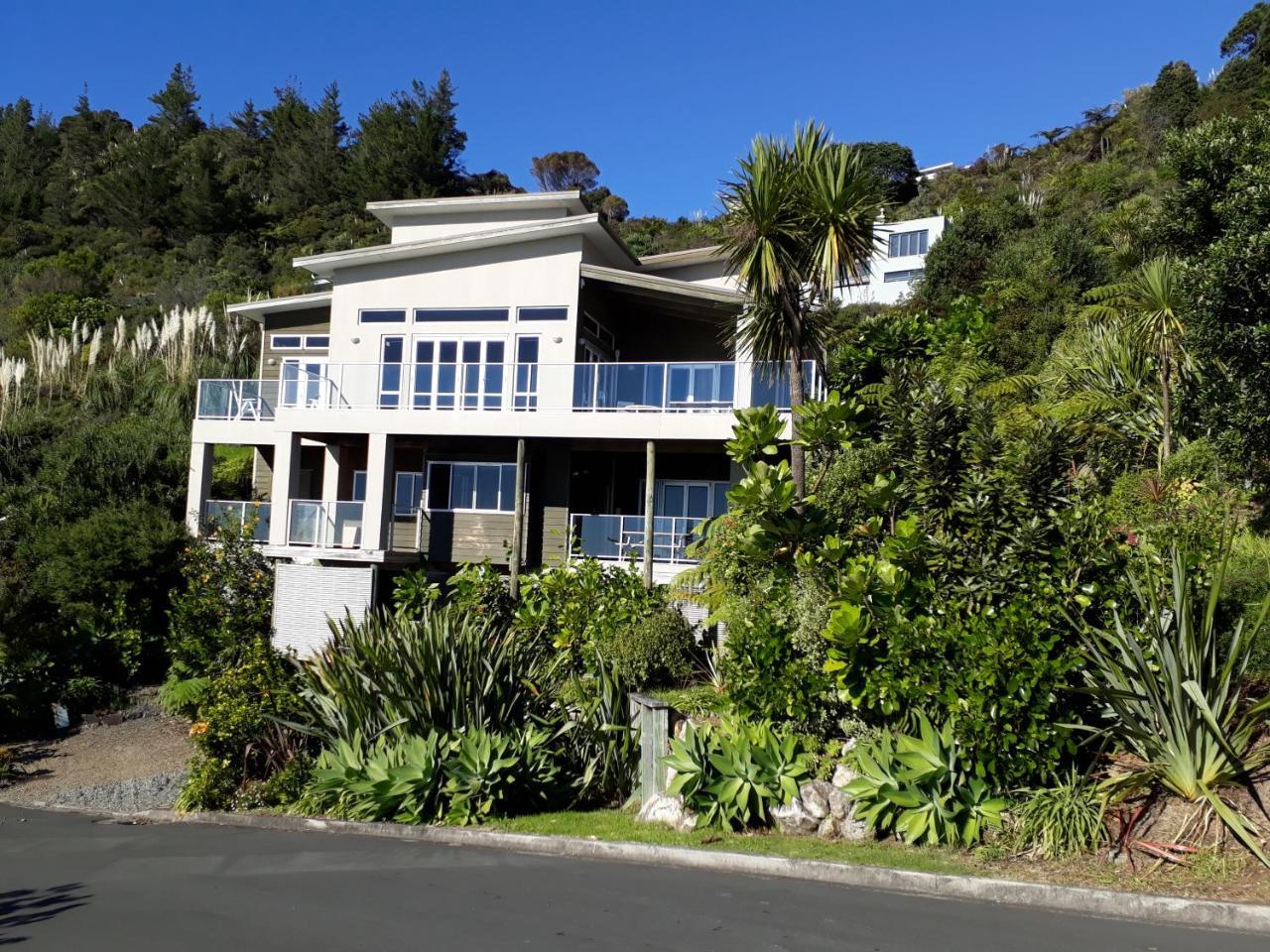 Fantail B&B Tairua Bagian luar foto