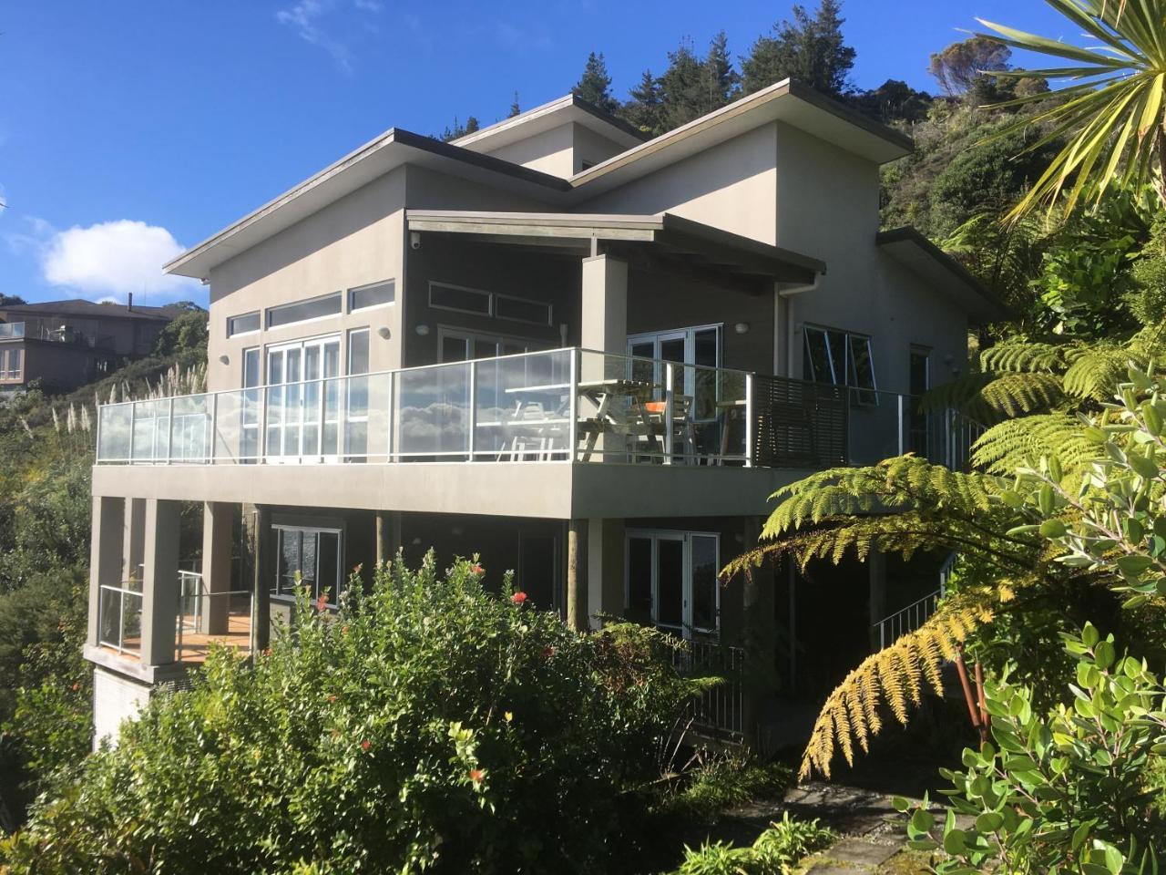 Fantail B&B Tairua Bagian luar foto