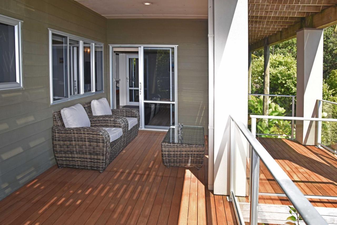 Fantail B&B Tairua Bagian luar foto